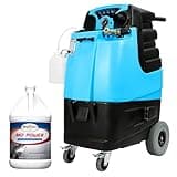 Mytee LTD12-LX Speedster Carpet Extractor with LX Vacuum Motors, 1200 PSI Adjustable Pump, Auto-Fill & Chemical Injection + BULK Carpet Extractor Cleaner (Makes 128 Gallons) – Cleaning Bundle