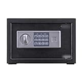 safe Fireproof safe Digital Safe Small with Electronic Keypad Ideal for Storing Cash Jewelry and ID Documents