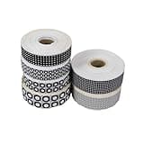 Matte 3D Mark Point Sticker Point Reflective Positioning Paper Markers for 3D Scaning and Optical Tracking for Complex Details(1.5x3.5mm 10000pcs)