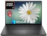 Dell 16 Laptop DC16256 Touch Display, 16GB DDR5, 1TB SSD, AMD Ryzen 7 250