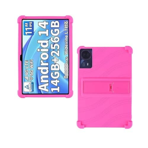 ORANXIN Case for Teclast T65 Max - Silicone Shockproof Adjustable Stand Business Simple Rubber Soft Shell Protective Cover for Teclast T65 Max Tablet 13 Inch