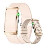 Smart Bracelet, Health Activity Fitness Trackers with Heart Rate Sleep Monitor, 24/7 Blood Oxygen/Calorie/Stress/Step Tracker, Health Fitness Bands, 170+ Sports Modes Smart band with Free APP, 2 Bands