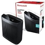 Honeywell HEPA Air Purifier for Home and Large 1700 ft² Rooms, Black