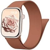 Magnetic Silicone Band for Apple Watch Bands 38mm 40mm 41mm 42mm Women Men