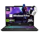 msi Cyborg 15.6” FHD 144Hz Gaming Laptop, Intel Core 7-240H, NVIDIA GeForce RTX 5060, 32GB RAM, 2TB SSD, RGB Backlit Keyboard, Wi-Fi 6E, HD Webcam, Windows 11 Pro, Black, w/Mytrix Accessory
