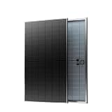860 watt Bifacial Solar Panels,UL61730 Certified 2PCS 430W 24V/48V High Efficiency Solar Panel with A+ Grade Solar Cells for Residential Farm Garden Off Grid Home