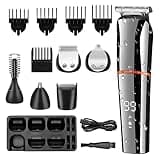 CAIMIAO Multifunctional Hair Clipper Trimmer for Men - Professional Electric Nose Beard Hair Cutting Tool