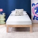 Best Price Mattress 5 Inch Memory Foam Mattress, Medium Firm, Cooling Gel Infused, Certified Safe Foams & Fabric, Mattress in a Box, Twin