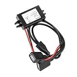 Omquot Energy-Saving Dual USB Converter for Car GPS Navigation LED Screen 1.10 x 0.55 x 2.48 inches