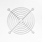 Metal Fan Guard, Galvanized Wire Mesh Cover for Axial Fans and Cabinet Vents, Silver (1 PC)