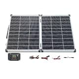 Ecowareness By Camping World 220-Watt Solar Portable Briefcase Kit