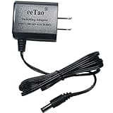 eeTao 26-27V Charger for MONSGA MV3 and RONEAIR V200 V 200 Stick Vacuum Cleaner 22.2V Battery 26.5V Replacement Power Supply Adapter Cable Cord