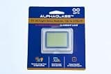 AlphaGlass 5V 270mW Mini Perovskite Solar Panel, Indoor & Outdoor Ambient Light Energy Harvesting Module for DIY Electronics, IoT Devices, Sensors, and Wearables