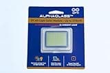 AlphaGlass 5V 270mW Mini Perovskite Solar Panel, Indoor & Outdoor Ambient Light Energy Harvesting Module for DIY Electronics, IoT Devices, Sensors, and Wearables