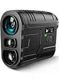 1200Yards Range Finder Golf with Slope, 7X Magnification Range Finder, Lightweight Portable Rechargeable Rangefinder, Flag Lock Vibration, Switch for Legal, Range Finders for Golf Accessory