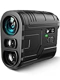 1200Yards Range Finder Golf with Slope, 7X Magnification Range Finder, Lightweight Portable Rechargeable Rangefinder, Flag Lock Vibration, Switch for Legal, Range Finders for Golf Accessory