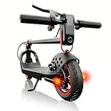 UrbanFish Electric Scooter, 350W/500W, 8.5" Tires, 17~20 Miles Range, 16/19 Mph, Folding E-Scooter with Dual Braking,APP Control (500-7.8AH)