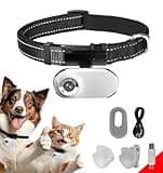 ehomful HD 1080P Cat POV Camera Collar with Video Record, Mini Small Sports Video Cameras, Body Cam Outdoor/Inoor No WiFi, Unique Pet Supplies Gift for pet Owners, Dog Moms, cat dads, Ideal Gift