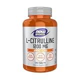 NOW Foods Sports Nutrition, L-Citrulline, Extra Strength 1,200 mg, Amino Acid, 120 Tablets