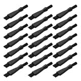 GATHINESS 100pcs Electric Shaver Cleaning Brushes with Dualhead Design, Small Nylon Plastic Crevice Brushes for Razors and Grooming Tools Maintenance, for On-the-go Cleaning and Home Use
