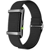 Screenless Smart Bracelet, Health & Fitness Tracker with 30-Day Battery Life, 24/7 Heart Rate & Sleep Monitor, Multi-Sport Activity Wristband, IP68 Waterproof, Free APP, No Subscription(Black)