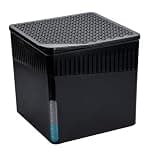 WENKO Cube Dehumidifier with 1 kg Block Refillable Black 16.5 x 15.7 x 16.5 cm