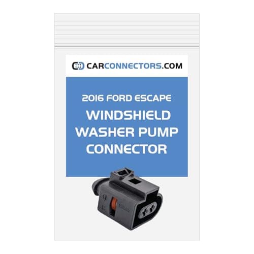 Windshield Washer Pump Connector for 2016 Ford Escape
