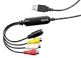 アイ・オー・データ I-O Data GV-USB2 Video/VHS 0.3 inch (8 mm) DVD Dubbing PC Ingestion Video Capture Japanese Manufacturer