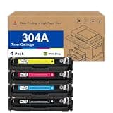 NERAVIOPRINT CC530A CC531A CC533A CC532A Set Toner Cartridge, 1 Pack