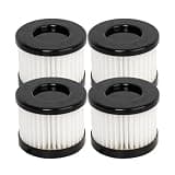 Washable HEPA Filter Replacement Compatible with DEWALT DCV501HB 20V Cordless Handheld Vacuum Cleaner Accessories