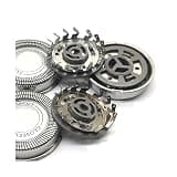 Compatible For Philips Series HQ3 HQ4 HQ54 HQ56 HQ55 HQ136 HQ6900 HQ6940 YQ6008 HQ6868 HQ851 HQ912,3pcs/Lot Replacement Shaver Head