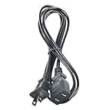 AC in Power Charging Cord Outlet Socket Charger Cable Replacement for Stanley Fatmax Model PPRH7DS PPRH5DS PPRH5 DS PPRH5 SEL Portable Professional Power Station Jump-Starter Compressor