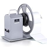 BAOSHISHAN Automatic Label Rewinder Machine Corefree or 1"- 3" Core