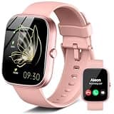Smart Watch for Women (Answer/Make Call), 1.91"HD Smartwatch with Heart Rate/Sleep Monitor/Pedometer/Calories, 2026 Fitness Watch 110+ Sport Modes IP68 Waterproof Activity Tracker for Android iOS Pink