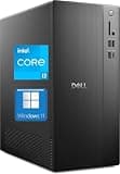 WOWPC Customized Dell ECT1250 Business Tower Desktop Computer, New OptiPlex Version-14th Gen Core i3-14100, 16GB DDR5 512GB SSD, Up to 64GB RAM 4TB SSD, Dual 4K Monitor Support, Wired KB&Mouse, Win11