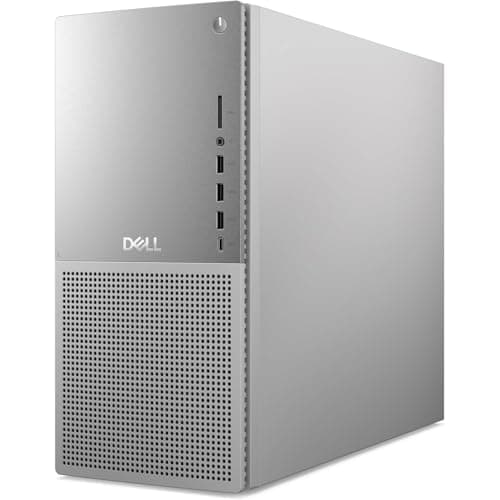Dell Tower Plus EBT2250 Desktop 2026 Ai Computer - Intel Core Ultra 7 265 20-Core Processor up to 5.3 GHz, 32GB DDR5 RAM, 512GB NVMe SSD + 4TB HDD, Intel UHD Graphics, Windows 11 Pro, Platinum