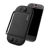 tomtoc Slim Carrying Case for Nintendo Switch 2 Model 2025, Odorless Felt Protective Hard Shell with 12 Game Card Slots, Portable Travel Storage Case with Original Patent and Military Grade Protection