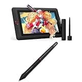 XPPen Drawing Tablet with Screen Full-Laminated Graphics Drawing Monitor Artist13.3 Pro Graphics Tablet XP-PEN PA2 8192 Pressure Battery-Free Stylus Solely for Artist 12/13.3/15.6/22R/24 Pro