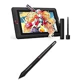 XPPen Drawing Tablet with Screen Full-Laminated Graphics Drawing Monitor Artist13.3 Pro Graphics Tablet XP-PEN PA2 8192 Pressure Battery-Free Stylus Solely for Artist 12/13.3/15.6/22R/24 Pro