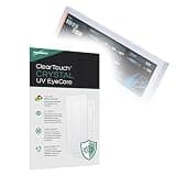 BoxWave Screen Protector Compatible With Lian Li SM088X Universal PC Screen (8.8 in) - ClearTouch Crystal Anti-UV EyeCare (2-Pack), Filters out Harmful Blue Light Reduce Fatigue