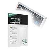 BoxWave Screen Protector Compatible With Lian Li SM088X Universal PC Screen (8.8 in) - ClearTouch Crystal Anti-UV EyeCare (2-Pack), Filters out Harmful Blue Light Reduce Fatigue