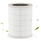 FP10 Replacement Filter, Compatible with Dreame FP10 Air Purifier, H13 True HEPA and Activated Carbon Filter for Home Large Room