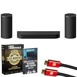 Sony HTA8 BRAVIA Theater Trio, Three-Unit System, Dolby Atmos/DTS:X Bundle with Deco Essentials CPS 26 Month Protection, 2X HDMI Cables, & Deco Gear Complete Home Theater Beginner's Guidebook