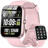 SENBONO Smart Watch with Alexa Built-in 1.83" HD 2026 Health Fitness Tracker Bluetooth Calls and Notifications Heart Rate Sleep Monitor Fitness Watch with 120+ Sport Modes for iPhone Android Pink