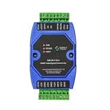 SM100-T-B-4 Multivariable Current Output Converter – HART to 4-20mA & MODBUS RTU, RS485, 4-Channel Analog Output, Supports HART Smart Instruments, Industrial Grade, DC 12-24V