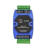 SM100-T-B-4 Multivariable Current Output Converter – HART to 4-20mA & MODBUS RTU, RS485, 4-Channel Analog Output, Supports HART Smart Instruments, Industrial Grade, DC 12-24V