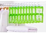 2026 NEW Absorber Packets Humidity Packs Hanging Dehumidifier Bags for Closet Basements Bathrooms Portable Desiccant Effectively Trap Extra Eliminates Odors