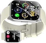 DUSONLAP White 2026 Fitness Watch with Heart Rate and Sleep Monitor 2026