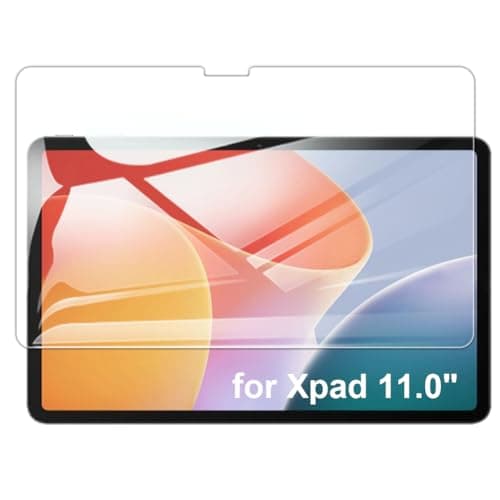 Kepuch 2 Pack Tempered Glass Screen Protector Transparent Compatible for Infinix Xpad 11.0"