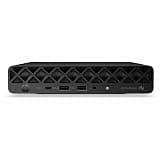 HP EliteDesk 8 G2i Desktop Computer - Intel Core Ultra 5 Series 3 325-16 GB - 256 GB PCI Express NVMe SSD - Mini PC - Jack Black